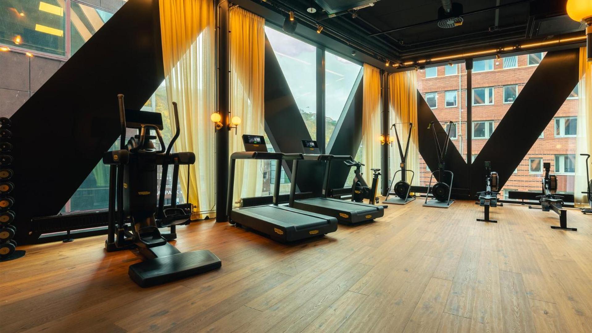 Hotel Jacyz Göteborg Exterior foto The gym at the hotel