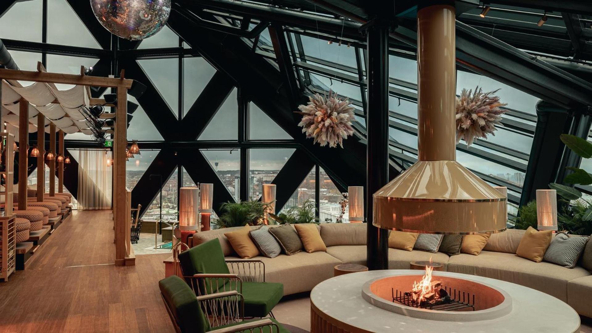 Hotel Jacyz Göteborg Exterior foto The Sky Bar